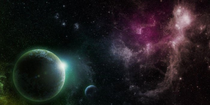 1280x804 Green Galaxy Wallpapers