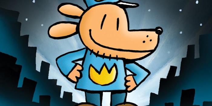 1000x1478 Dog Man Book Wallpapers