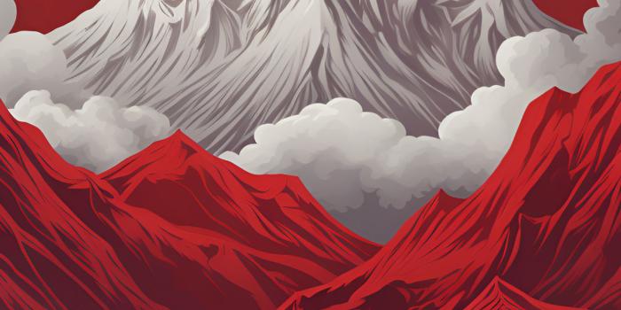 1463x3171 White & Red Mountains Unique Wallpapers - Best Nature Wallpapers