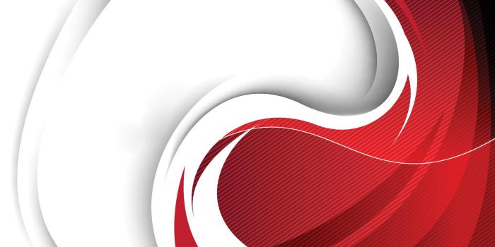 1920x1080 Red and white swirl wallpaper - Abstract wallpapers - #24209