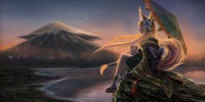 2533x1392 20+ Kitsune HD Wallpapers and Backgrounds
