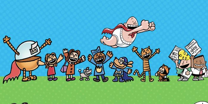 1858x1045 Download Dog Man sprints towards a new adventure Wallpaper | Wallpapers.com