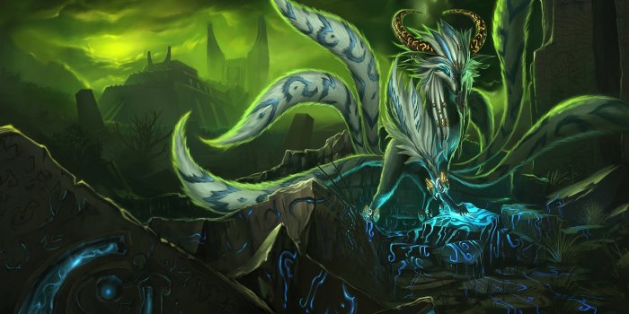 1920x1080 Kitsune wallpaper - Fantasy wallpapers - #45434