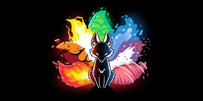 3840x2160 Kitsune Wallpaper 4K, Fox spirit, Japanese, Elemental