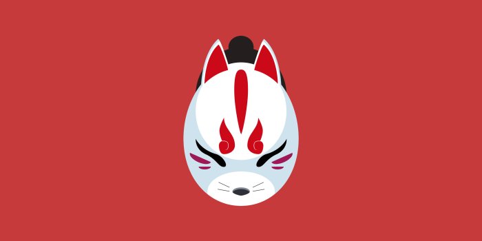 2880x1800 Minimal Wallpaper: Kitsune Hattori : r/Brawlhalla