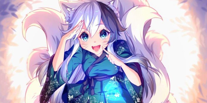 1024x795 Kitsune girl wallpaper | ANIME WALLPERS Amino