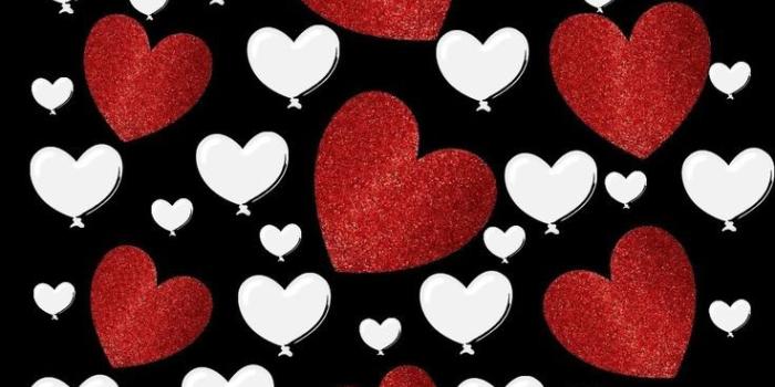 736x1274 Aesthetic red and white hearts Wallpapers Download | MobCup