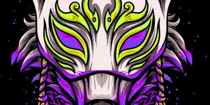 736x1308 Japanese Fox Wallpapers