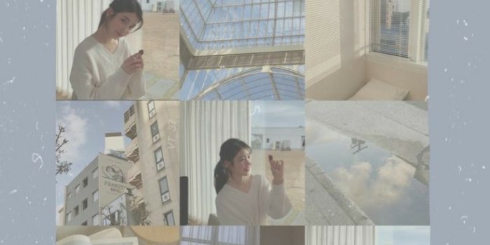 736x1452 ✎﹄ⓘⓤ﹃ ✰ | Korea wallpaper, Minimalist wallpaper, Aesthetic pastel wallpaper