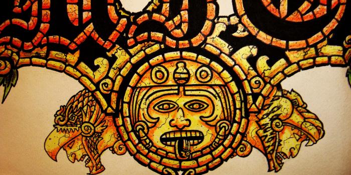 3072x2048 Fantasy - aztec Wallpaper | Aztec wallpaper, Aztec paintings, Aztec print  wallpaper