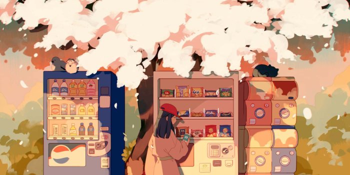 1848x1120 Download Aesthetic Korean Desktop Wallpaper | Wallpapers.com