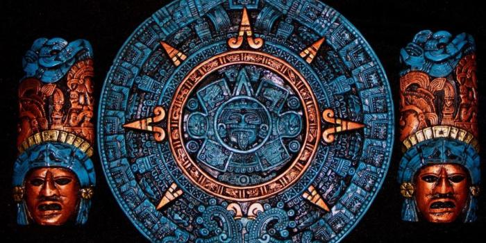 1168x876 Aztec Calendar | Aztec wallpaper, Aztec art, Aztec calendar