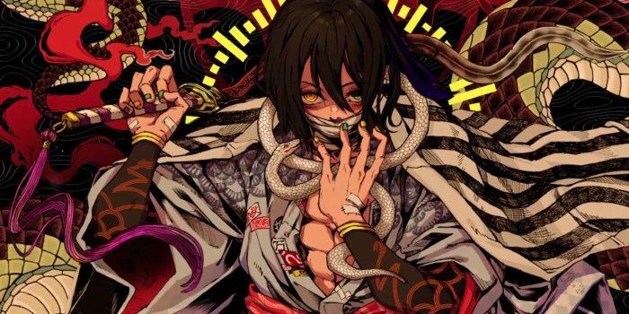 1280x720 Demon Slayer : Obanai Iguro Showcase [ Wallpaper Engine ]