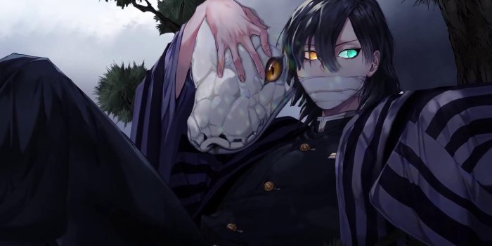 1920x1080 Obanai Iguro (Kimetsu No Yaiba) Live Wallpaper