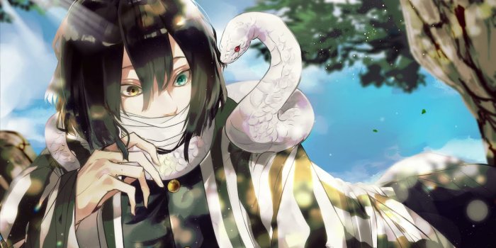 1280x720 Live Wallpaper 4K Obanai Iguro (Demon Slayer)