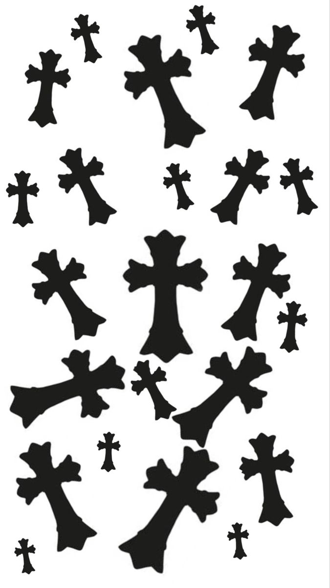 675x1200 Chrome Hearts Wallpaper | Bape