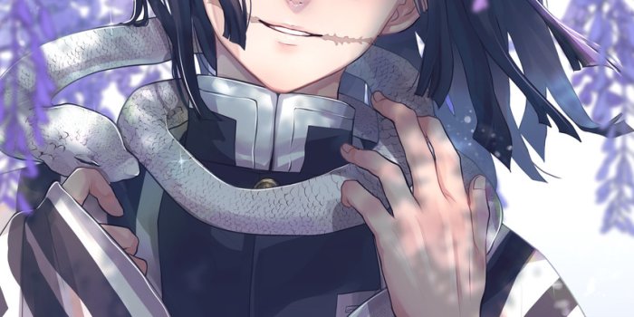 850x1268 iguro obanai and kaburamaru (kimetsu no yaiba) drawn by maco_(crea-0328) |  Danbooru
