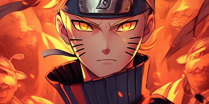 1183x2560 Naruto Nine-tailed Fox Orange Wallpapers - Wallpapers Clan