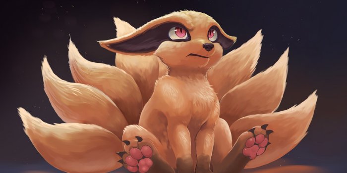 1280x971 Kyuubi (Nine Tailed Fox), Wallpaper | page 2 - Zerochan Anime Image Board