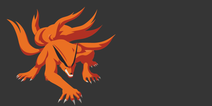 3840x2160 Nine tailed fox