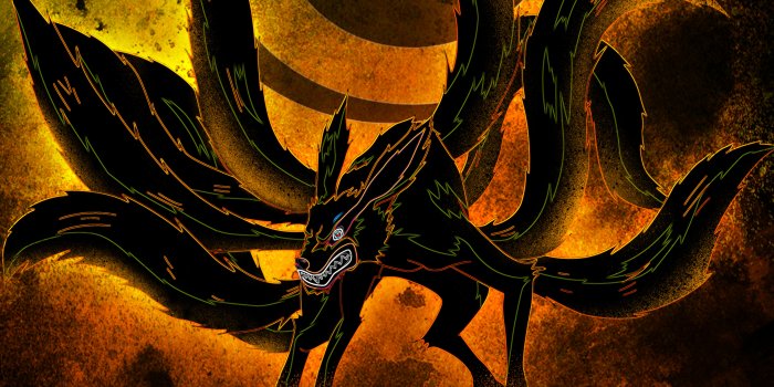 4480x2520 Nine tailed fox Wallpaper 4K, Naruto, Kurama