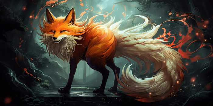 1200x673 Fox Fire Wallpaper Downloads Background, Nine Tailed Fox Picture, Nature,  Wildlife Background Image And Wallpaper for Free Download