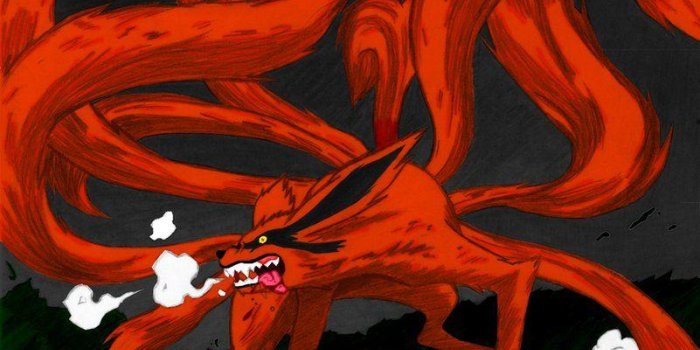 801x998 The Nine Tailed Fox Wallpapers