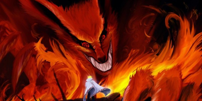 1920x1080 Naruto Nine Tail Demon Form Wallpapers