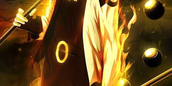 750x1334 Nine tails demon fox Wallpapers Download | MobCup