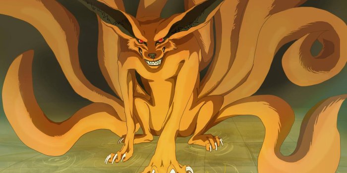 1600x1202 Download The Monster Nine Tailed Fox Wallpaper | Wallpapers.com