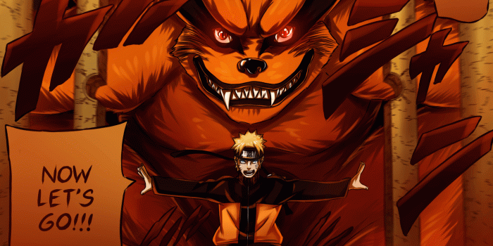 1360x906 Naruto Nine Tail Mode Wallpapers