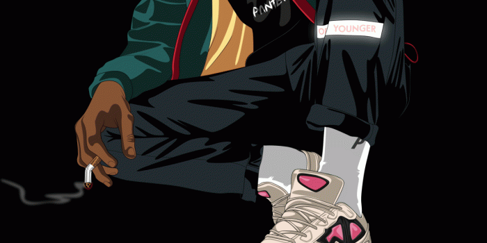 1280x1280 Anime Of Swag Boy Wallpapers