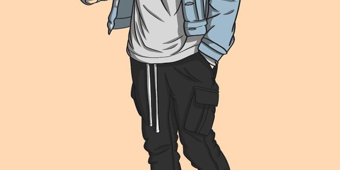 1080x1296 Gio on Instagram: ““Contrast” - [Est. Q4, 2018] - Everyday, Digital  Illustration (10 in x13 in) . . … | Digital illustration, Digital portrait  art, Dope cartoon art