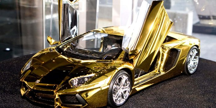1920x1080 Download 1920 X 1080 Car Gold Lambo Wallpaper | Wallpapers.com