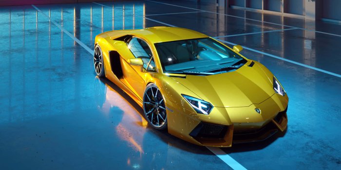 1920x1097 100+] Gold Lamborghini Wallpapers | Wallpapers.com