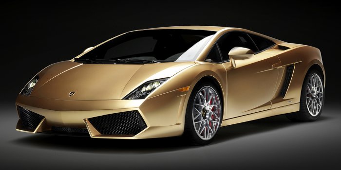 1920x1080 Lamborghini Gallardo LP 560-4 Gold Edition Wallpapers | SuperCars.net