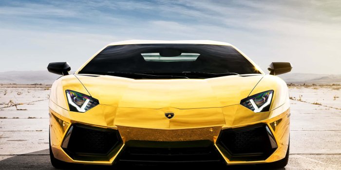 1920x1200 100+] Gold Lamborghini Wallpapers | Wallpapers.com