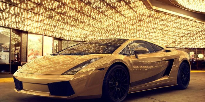 1920x1200 Gold lamborghini Wallpapers Download | MobCup