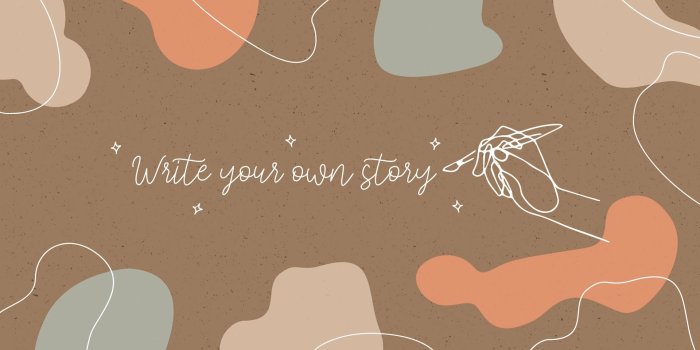 1920x1080 Minimalist Brown Aesthetic Wallpaper - Piktochart