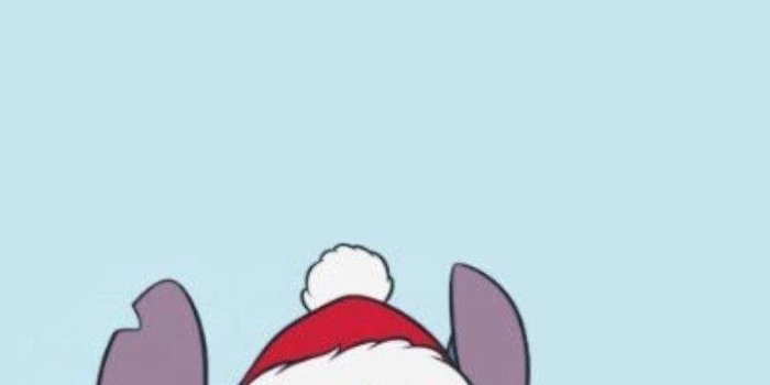 720x1422 Download Christmas Stitch Playing With Lights Wallpaper | Wallpapers.com