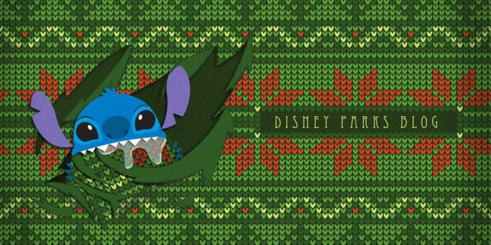 1024x768 Ugly Christmas Sweater Wallpaper featuring Stitch – Desktop | Disney Parks  Blog