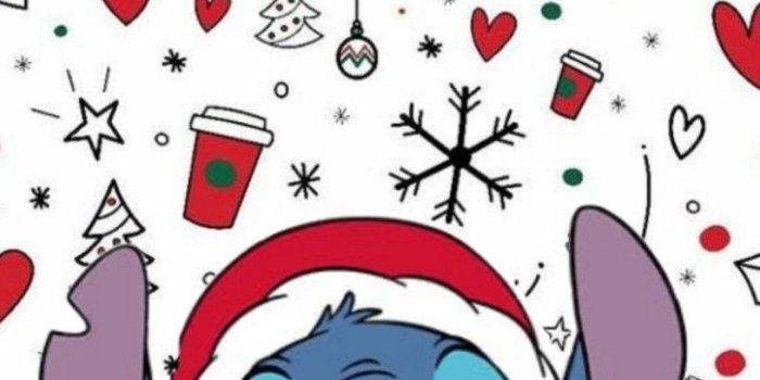 815x1448 Christmas Stitch Wallpapers