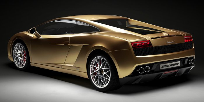 1920x1080 Lamborghini Gallardo LP 560-4 Gold Edition Wallpapers | SuperCars.net