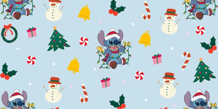 1080x750 Yuletide Enchantment Festive Christmas Wallpapers For Every Device : Stitch  Festive Wallpaper for Laptop I Take You | Wedding Readings | Wedding Ideas  | Wedding Dresses | Wedding Theme