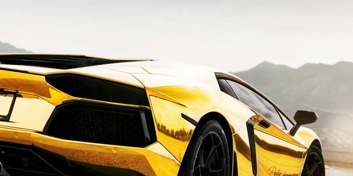 2048x2732 Gold Lamborghini Wallpapers (23+ images inside)