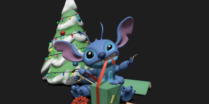 1920x1080 Christmas Stitch - 3D model by Darian Verduzco (@DarianVerduzco) [1d111f7]