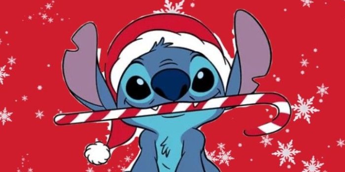 720x1193 Stitch Christmas Wallpaper | WhatsPaper