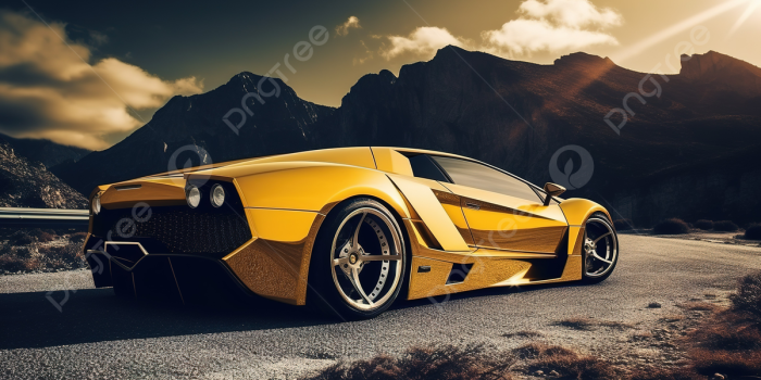 1200x673 Golden Super Car For The Desktop Desktop Image Background, Beautiful Car  Picture Background Image And Wallpaper for Free Download