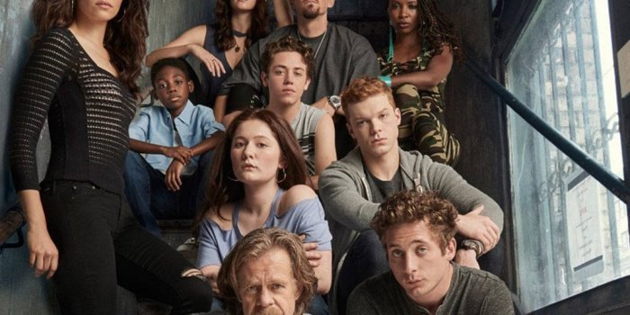 1024x768 Download The Gallagher Family of Shameless TV series Wallpaper | Wallpapers .com