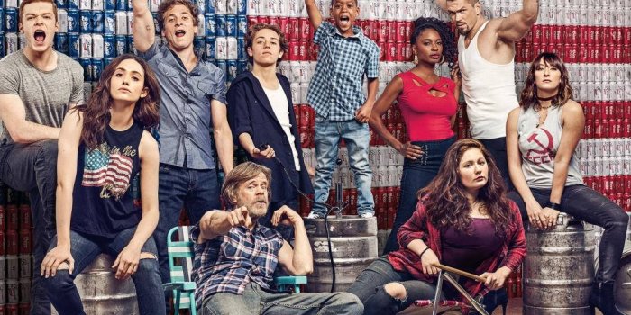 1024x768 Download Shameless Series Cast And Characters Wallpaper | Wallpapers.com